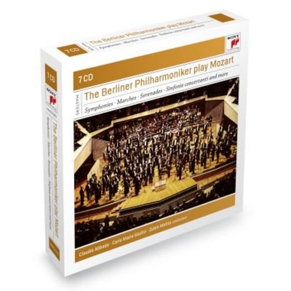 The Berliner Philharmoniker play Mozart - Sony Classical Masters