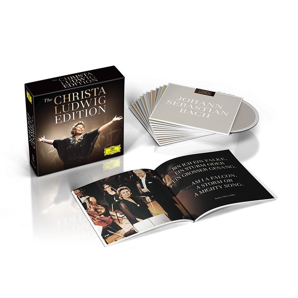 The Christa Ludwig Edition (Box)