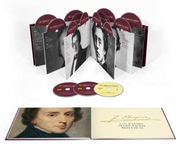 The Complete Chopin (Deluxe Edition) (Box)