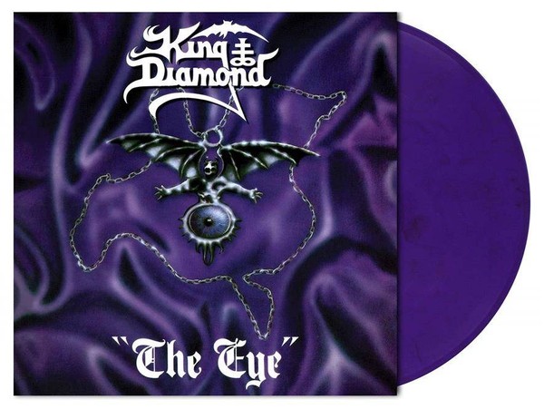 The Eye (Purple Black Marbled Vinyl)