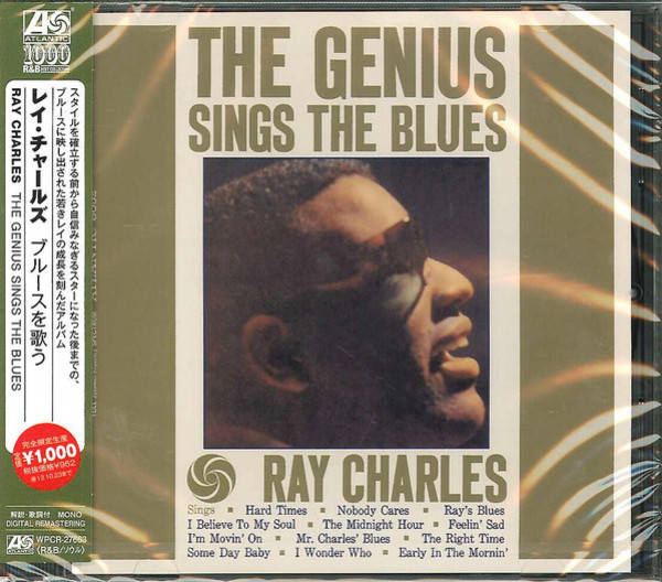 The Genius Sings The Blues Atlantic R&B Best Collection 10000