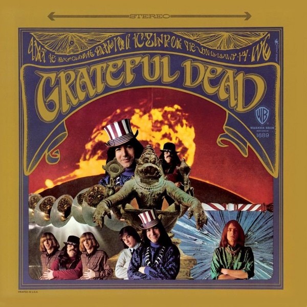 The Grateful Dead (50th Anniversary Deluxe Edition) (vinyl)