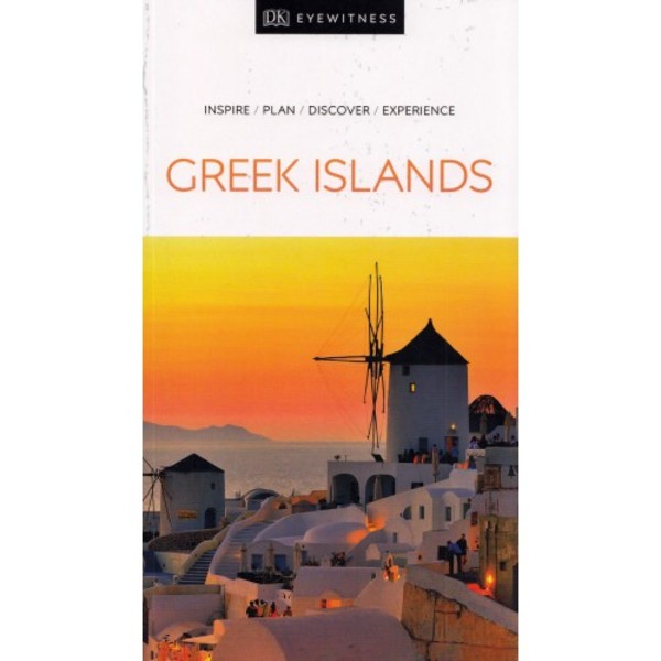 Greek Islands Travel Guide / Wyspy Greckie Przewodnik turystyczny Eyewitness Travel