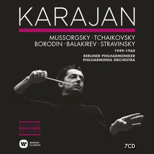 The Herbert Von Karajan Collection Mussorgsky / Tchaikovsky / Borodin / Balakirev / Stravinsky