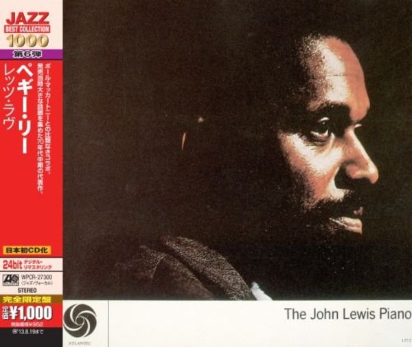 The John Lewis Piano Jazz Best Collection 1000