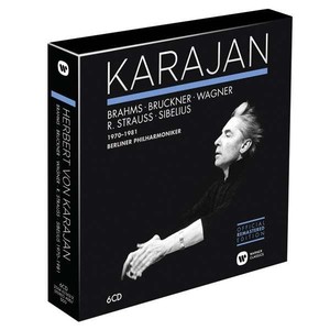 The Karajan Official Remastered Edition - German and Austrian Orchestral Recordings 1970 - 1981