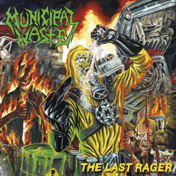 The Last Rager (vinyl)