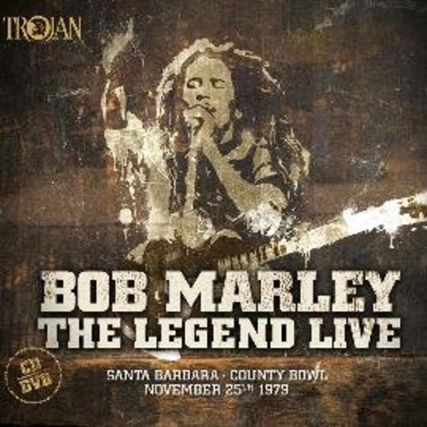 The Legend Live Santa Barbara County Bowl: November 25th 1979 (DVD + CD)