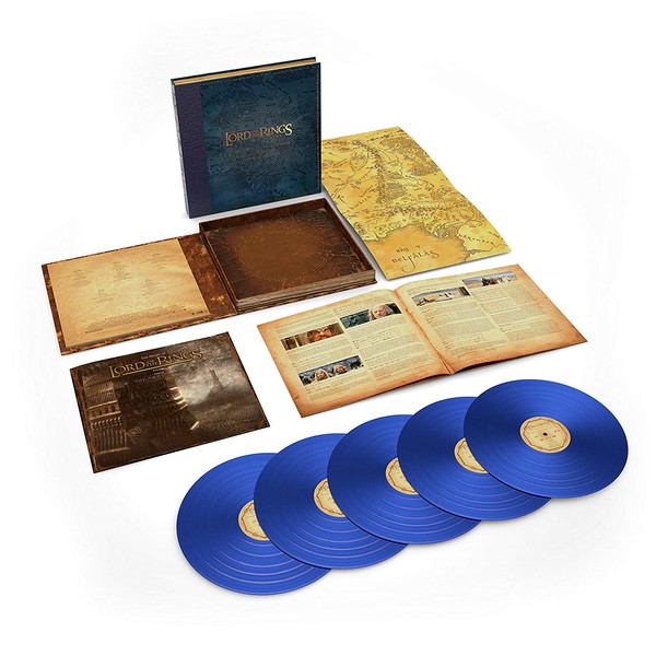 The Lord Of The Rings: The Two Towers - The Complete Recordings (OST) (vinyl) Władca pierścieni: Dwie Wieże