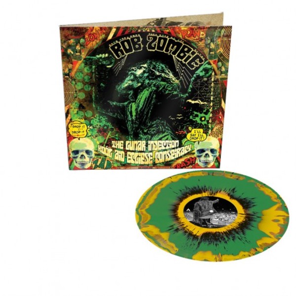 The Lunar Injection Kool Aid Eclipse Conspiracy Splatter (vinyl) (Limited Edition)