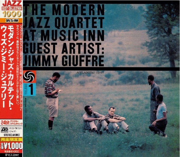 The Modern Jazz Quartet At Music Inn Jazz Best Collection 1000