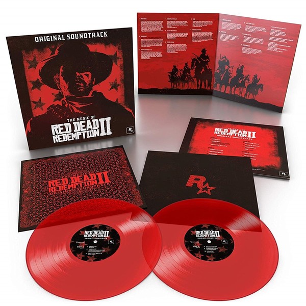 The Music Of Red Dead Redemption II (OST) (vinyl)