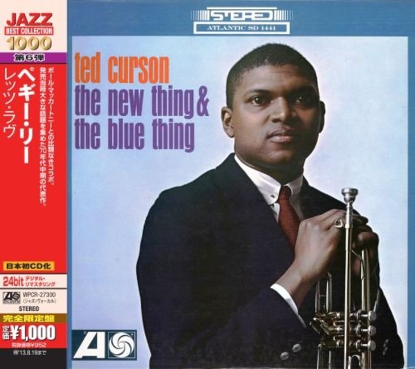 The New Thing & The Blue Thing Jazz Best Collection 1000