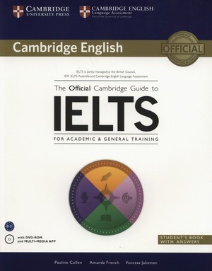 The Official Cambridge Guide to IELTS. Student`s Book Podręcznik + DVD