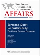 The Polish Quarterly of International Affairs 3/2014 - Banking Union: An Effective Instrument for the Eurozone Banking Sector or a Useful Distraction from Other Issues?