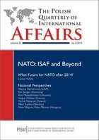 The Polish Quarterly of International Affairs nr 2/2014 - A Story of Change: Poland`s Armed Forces and the ISAF Operation in Afghanistan