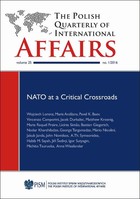The Polish Quarterly of International Affairs 1/2016 - Comment to Wojciech Lorenz`s Article NATO at a Critical Crossroads