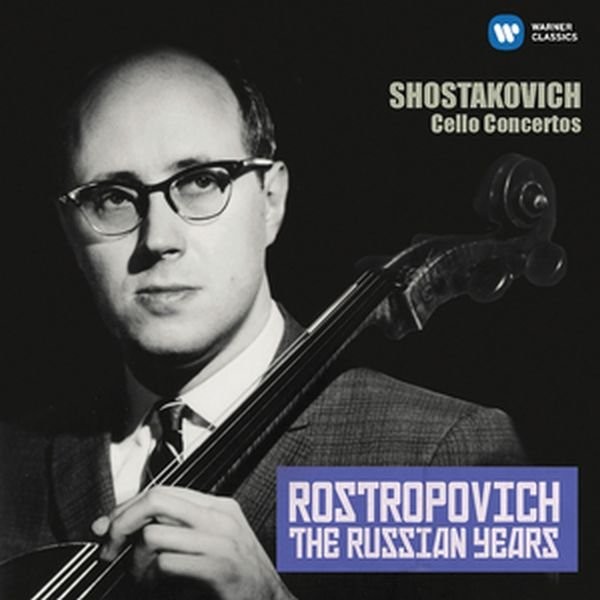 The Russian Years: Shostakovich Cello Concertos