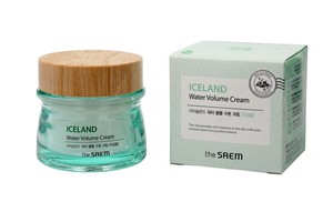 Iceland Water Volume Cream Krem nawilżający do twarzy - cera tłusta