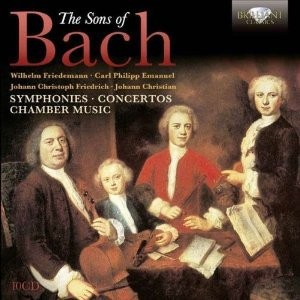 The Sons of Bach: Symphonies, Concertos, Chamber Music
