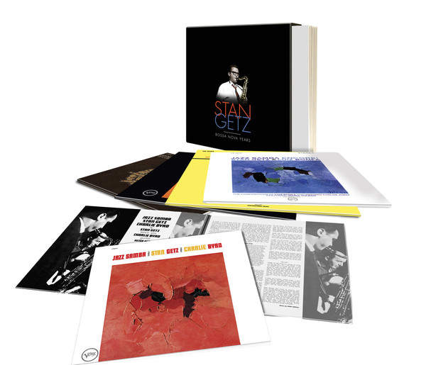 Stan Getz Bossa Nova Years (vinyl) (Box)