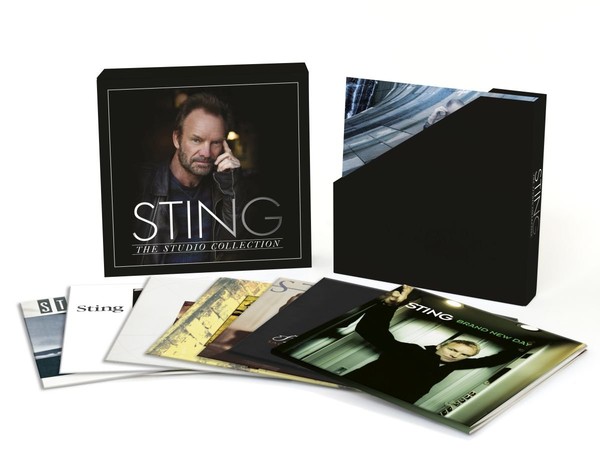 The Studio Collection (vinyl) (Box)