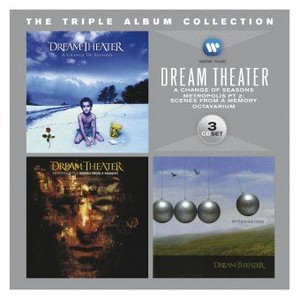 The Triple Album Collection: Dream Theater