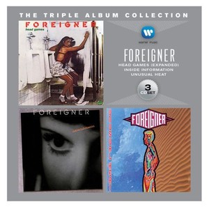 The Triple Album Collection: Foreigner