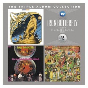 The Triple Album Collection: Iron Butterfly