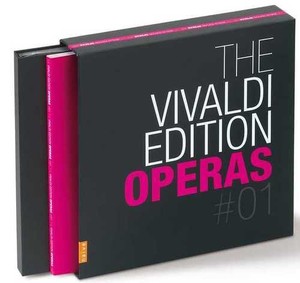 The Vivaldi Edition Operas 1