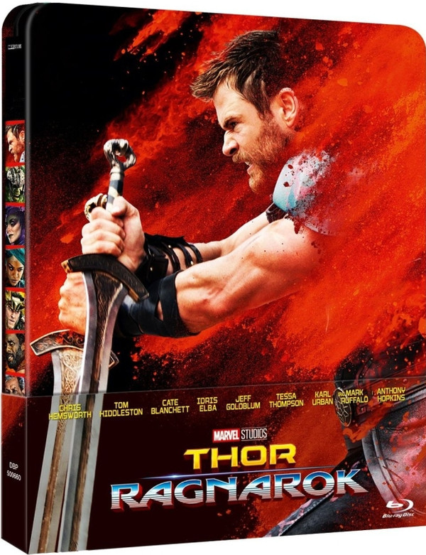 Thor: Ragnarok (Steelbook)