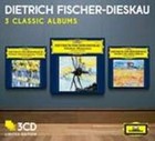 Three Classic Albums: Dietrich Fischer-Dieskau