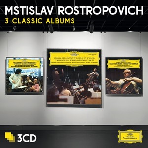 Three Classic Albums: Mstislav Rostropovich