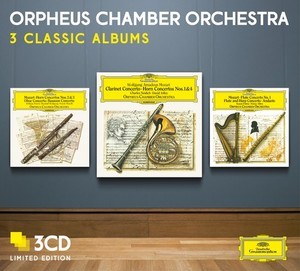 Three Classic Albums: Orpheus Chamber Orchestra