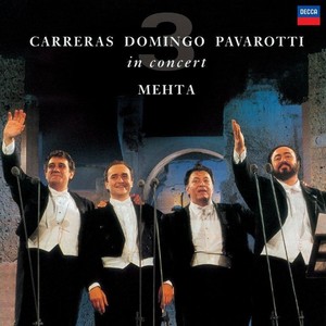 Three Tenors In Concert Rome 1990