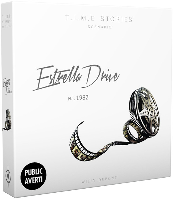 Gra T.I.M.E Stories dodatek Estrella Drive