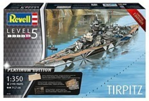 Tirpitz Platinum Edition Skala 1:350