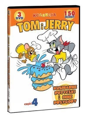 Tom i Jerry Kolekcja część 4. Kulinarne potyczki i inne przygody