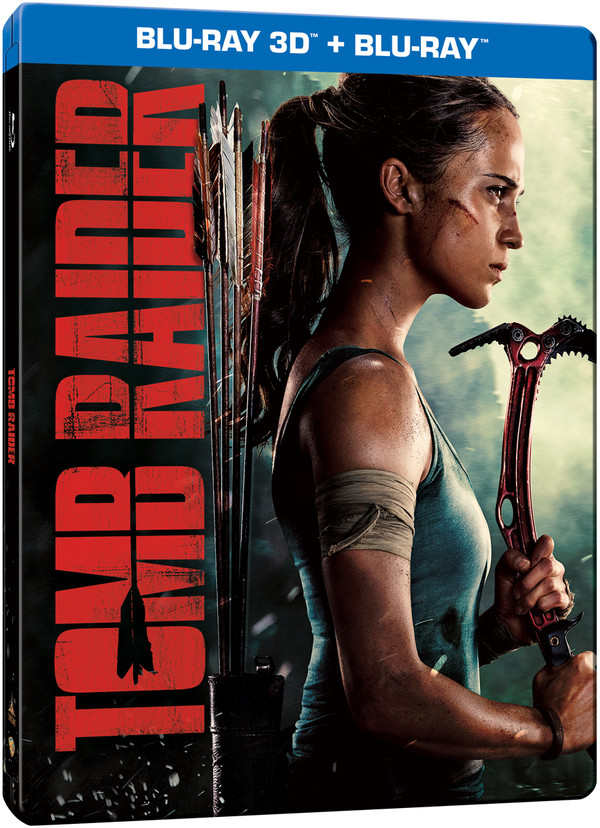 Tomb Raider 3D (Steelbook)