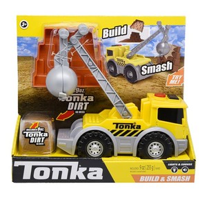 Tonka Build & Smash L&S Ciężarówka Zestaw do zabawy