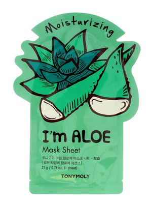 I`m Real Aloe Aloesowa maska w płachcie