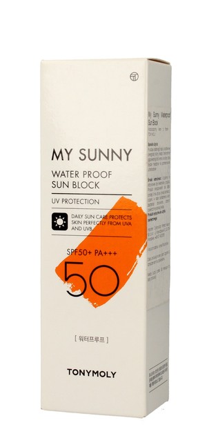 MY SUNNY Krem Sun Block SPF 50 Wodoodporny