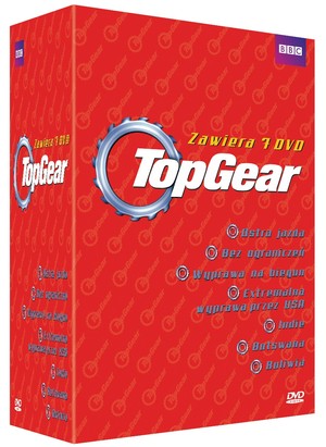 Top Gear BOX (7 DVD)