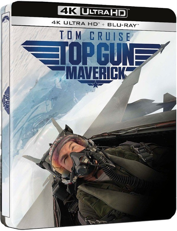 Top Gun - Maverick (4K Ultra HD) (Steelbook Blue)