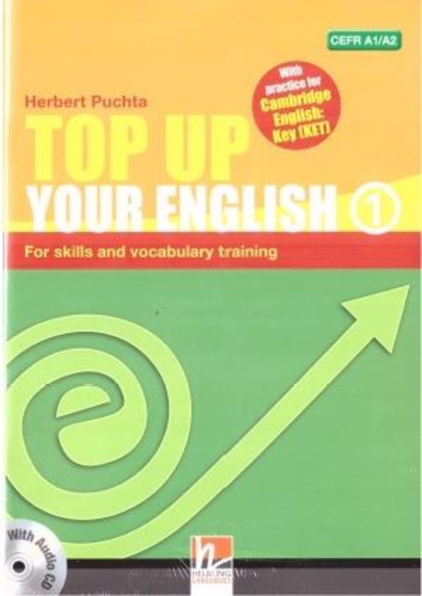 Top Up Your English 1 A1/A2 + audio CD 2019
