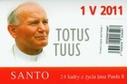 Totus Tuus Santo 24 kadry z życia Jana Pawła II
