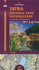 Tourist map. Tatra / National Park / Nationalpark Skala 1:25 000