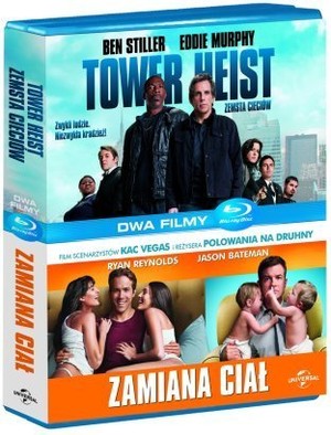 Tower Heist: Zemsta Cieciów + Zamiana Ciał Pakiet 2 DVD