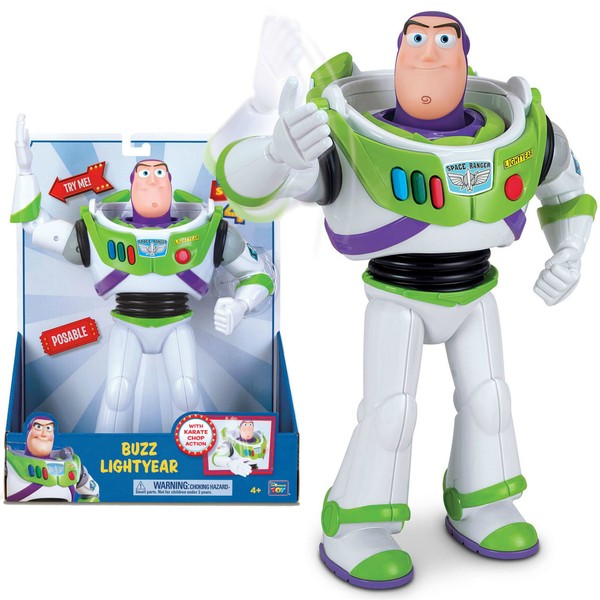 Toy Story 4 Figurka Buzz Astral 30 cm