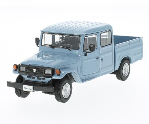 Toyota Land Cruiser Bandeirante Pick Up 1976 (blue) Skala 1:43